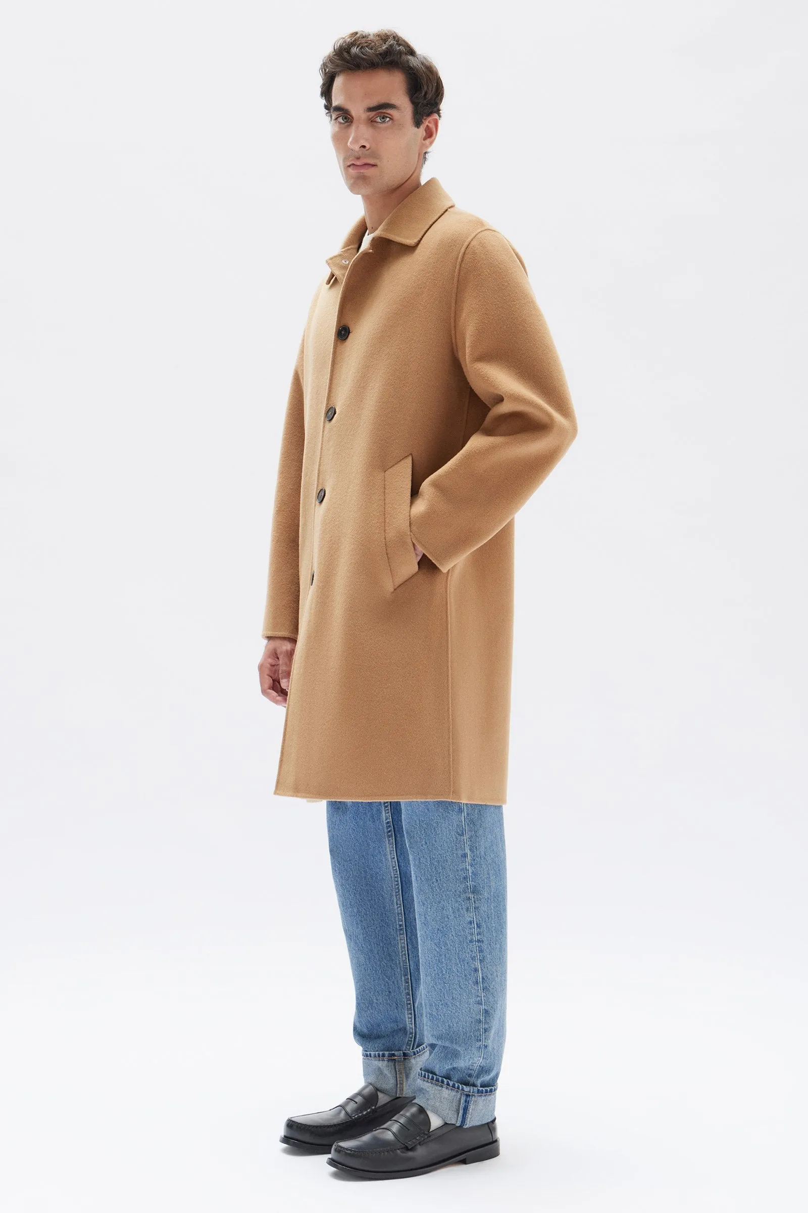 Dalton Wool Coat