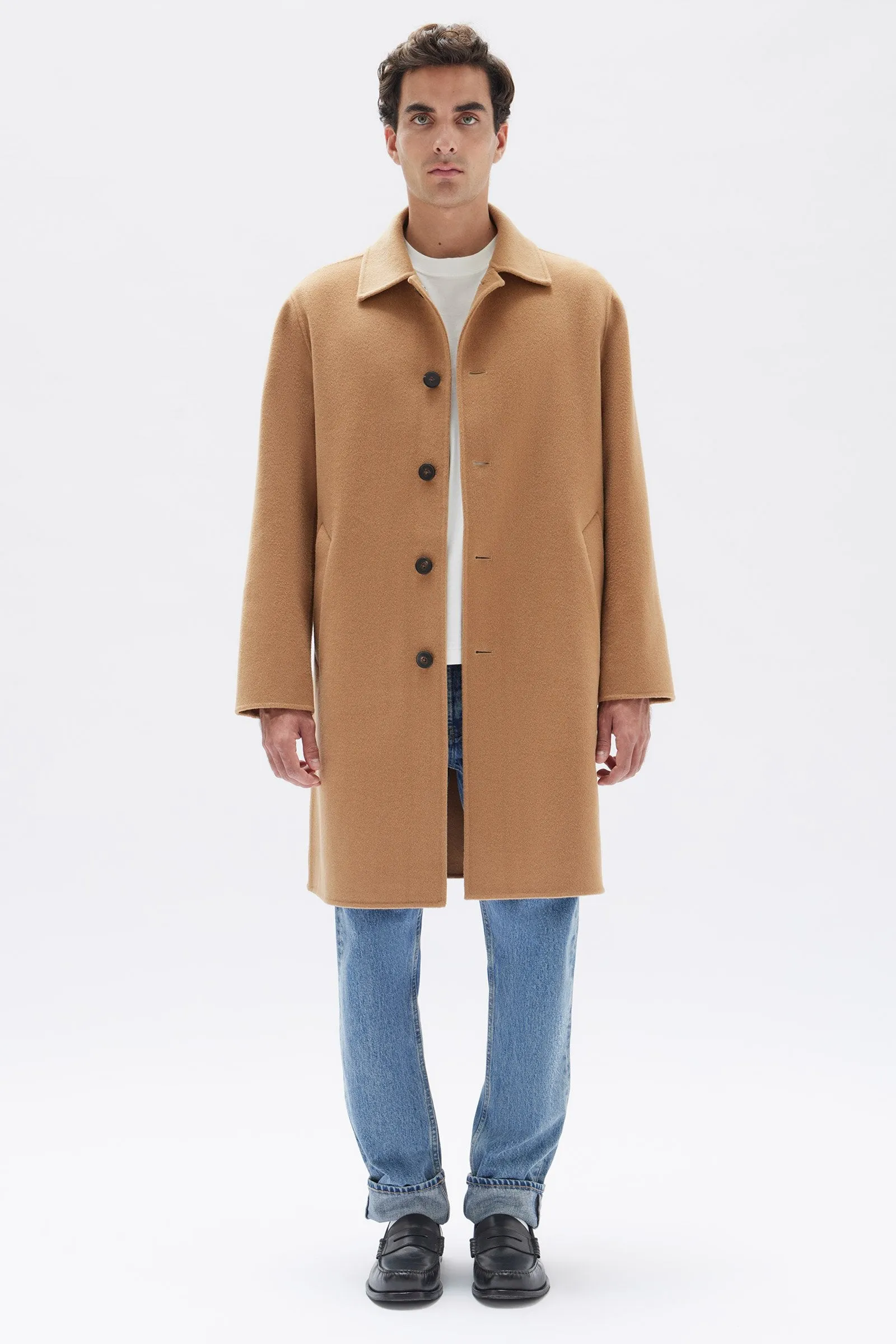 Dalton Wool Coat