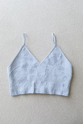 Daphne Lace Embroidered Bralette