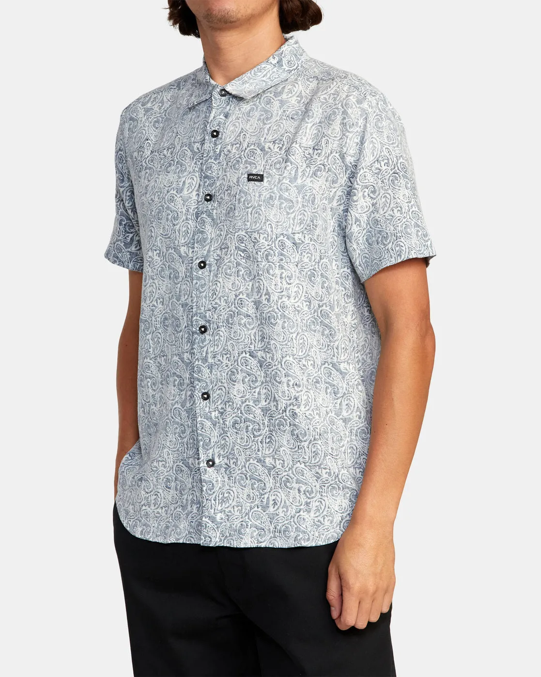 Daze Short Sleeve Shirt - Moody Blue