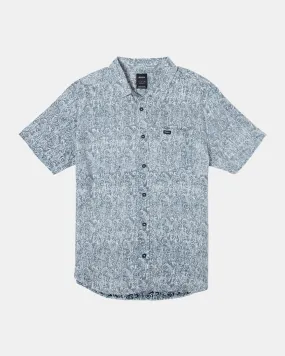 Daze Short Sleeve Shirt - Moody Blue