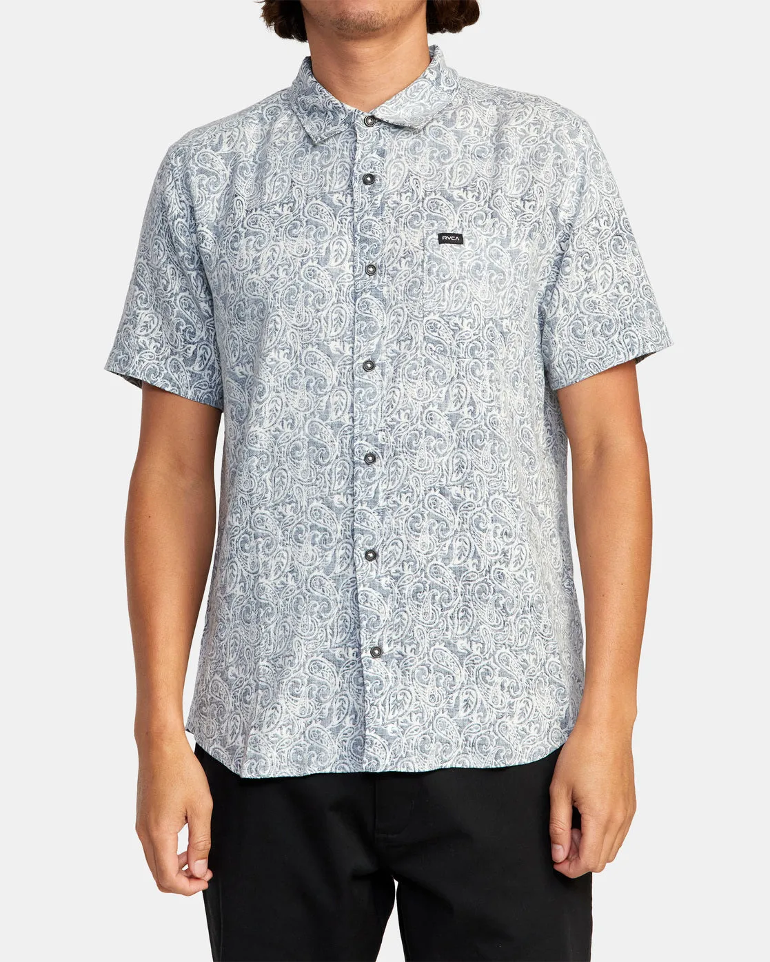 Daze Short Sleeve Shirt - Moody Blue