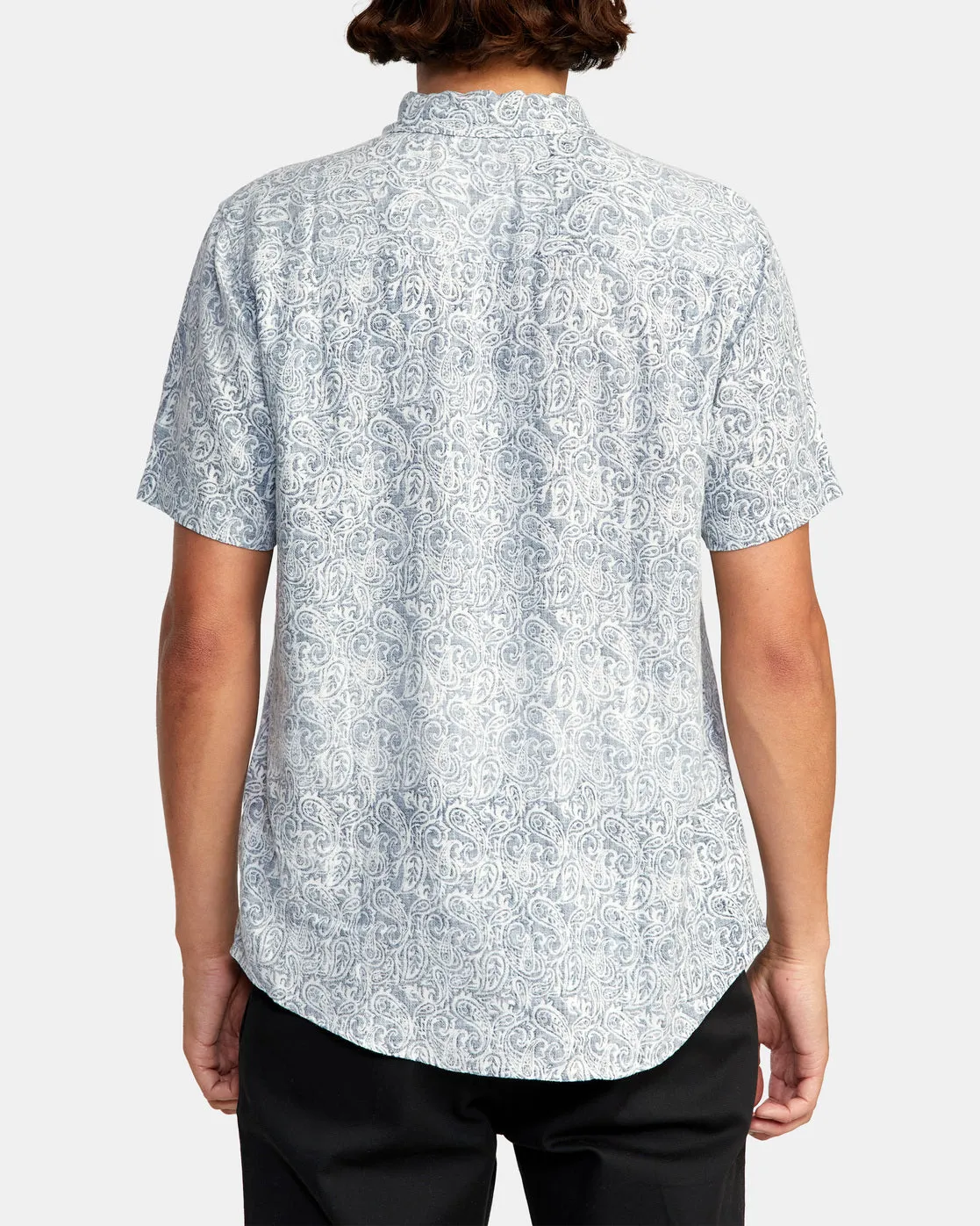 Daze Short Sleeve Shirt - Moody Blue