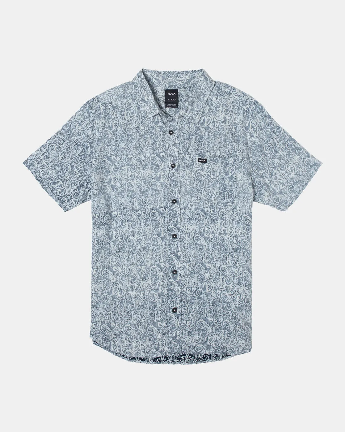 Daze Short Sleeve Shirt - Moody Blue