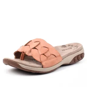 Delilah Women's Slide Leather Sandal