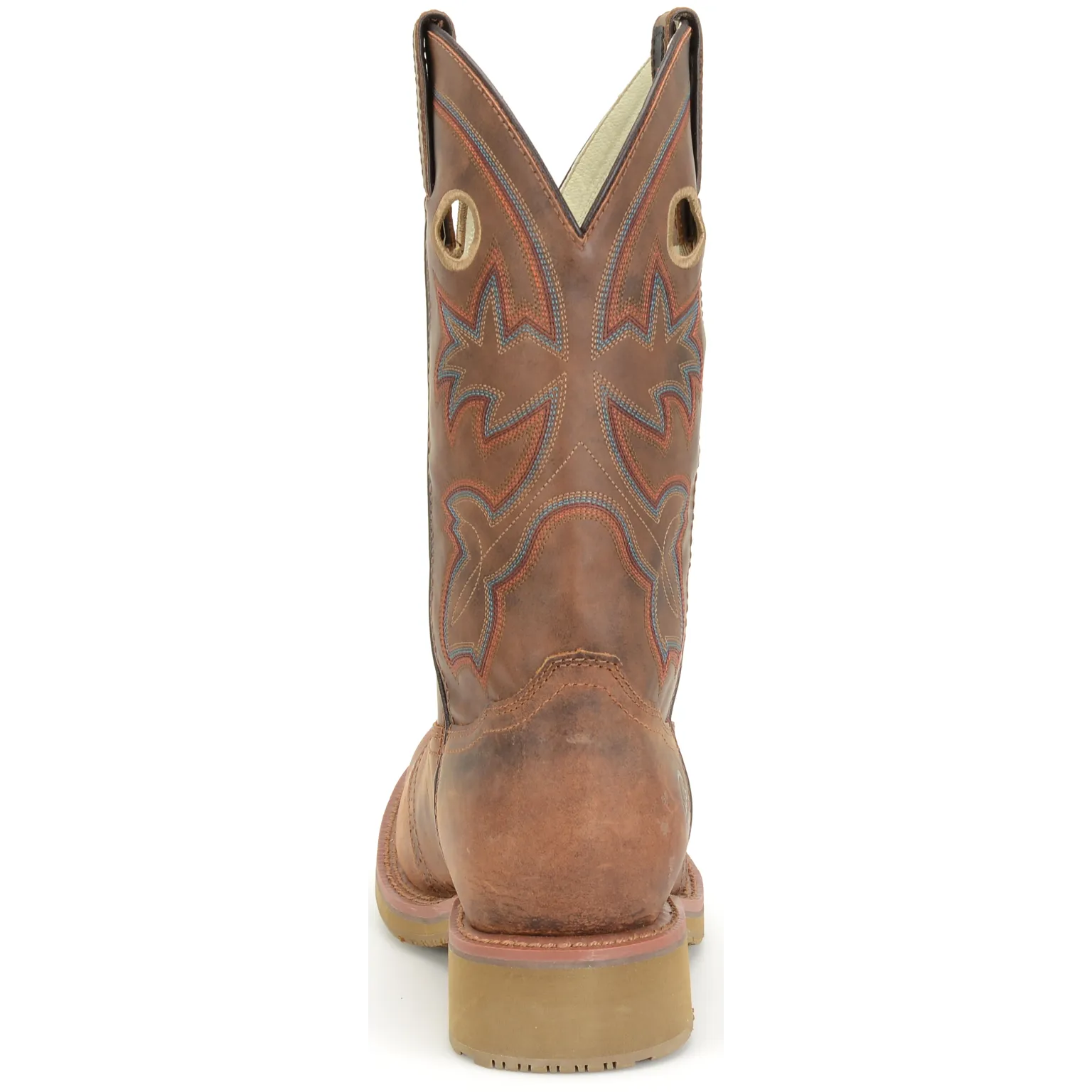 Double H Men's Antonio 13" Square Toe Western Work Boot- Brown- DH5134