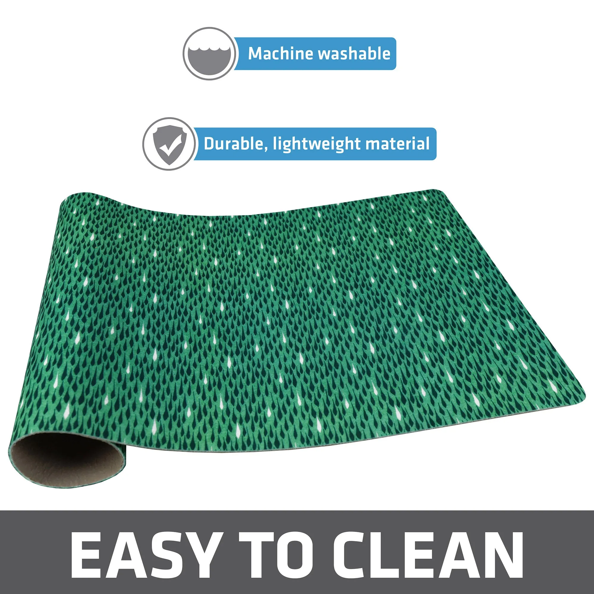 Drymate Pet Placemat, Green