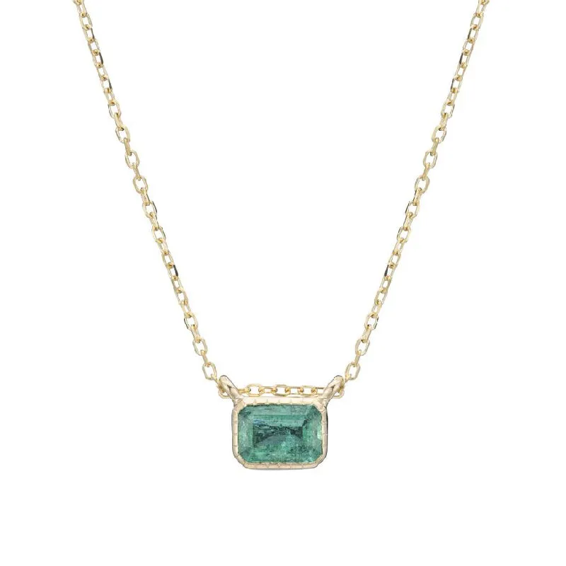 Emerald Lexie Necklace