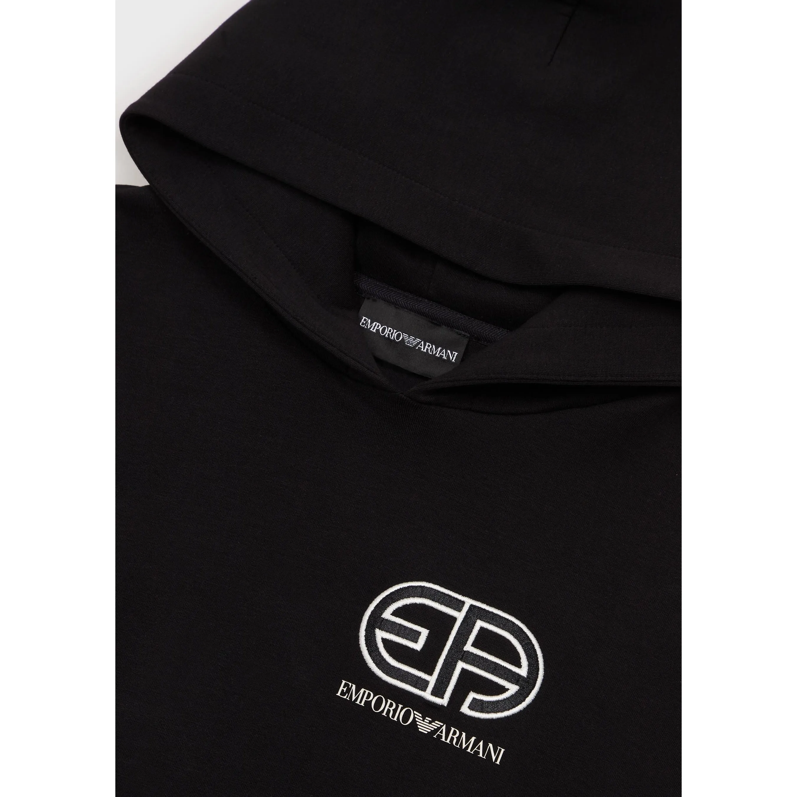 Emporio Armani Boys Hooded Sweatshirt