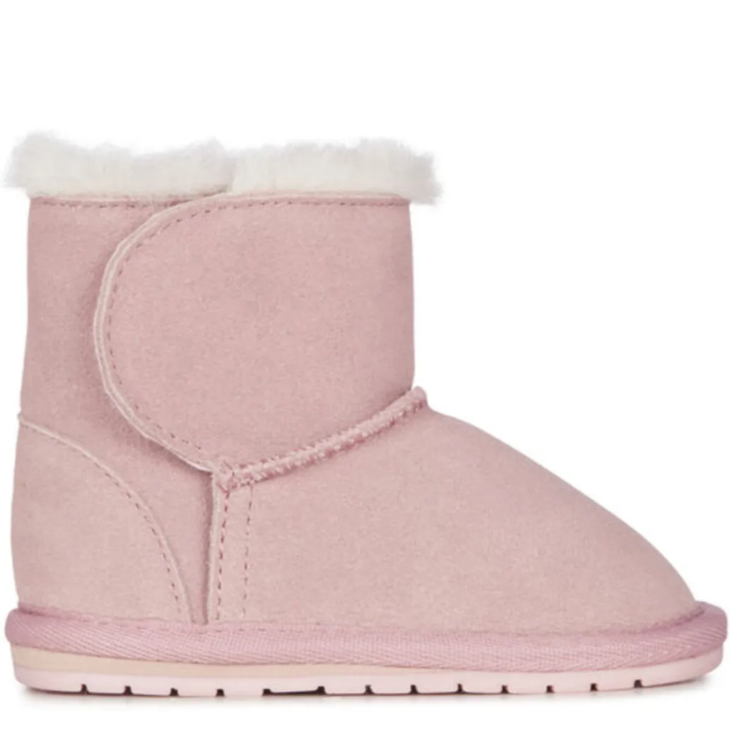 EMU Baby Pink Toddle Boot