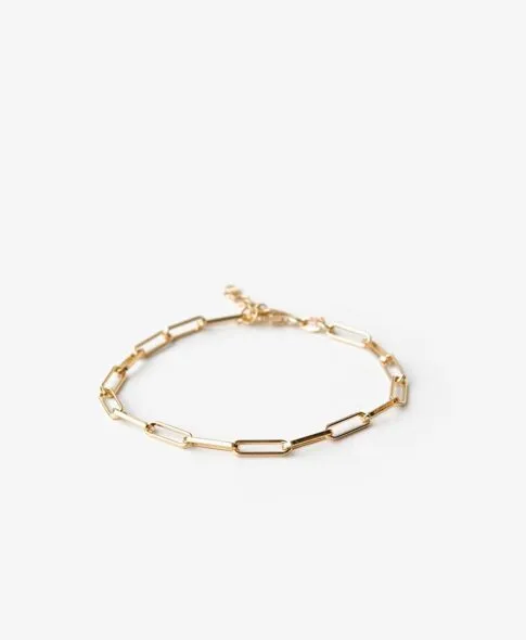 ESSENTIALS Chain Silver Bracelet