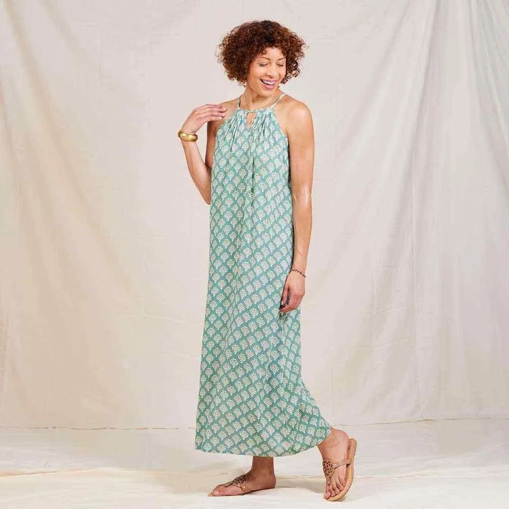 Fifer Blue Green Sundress