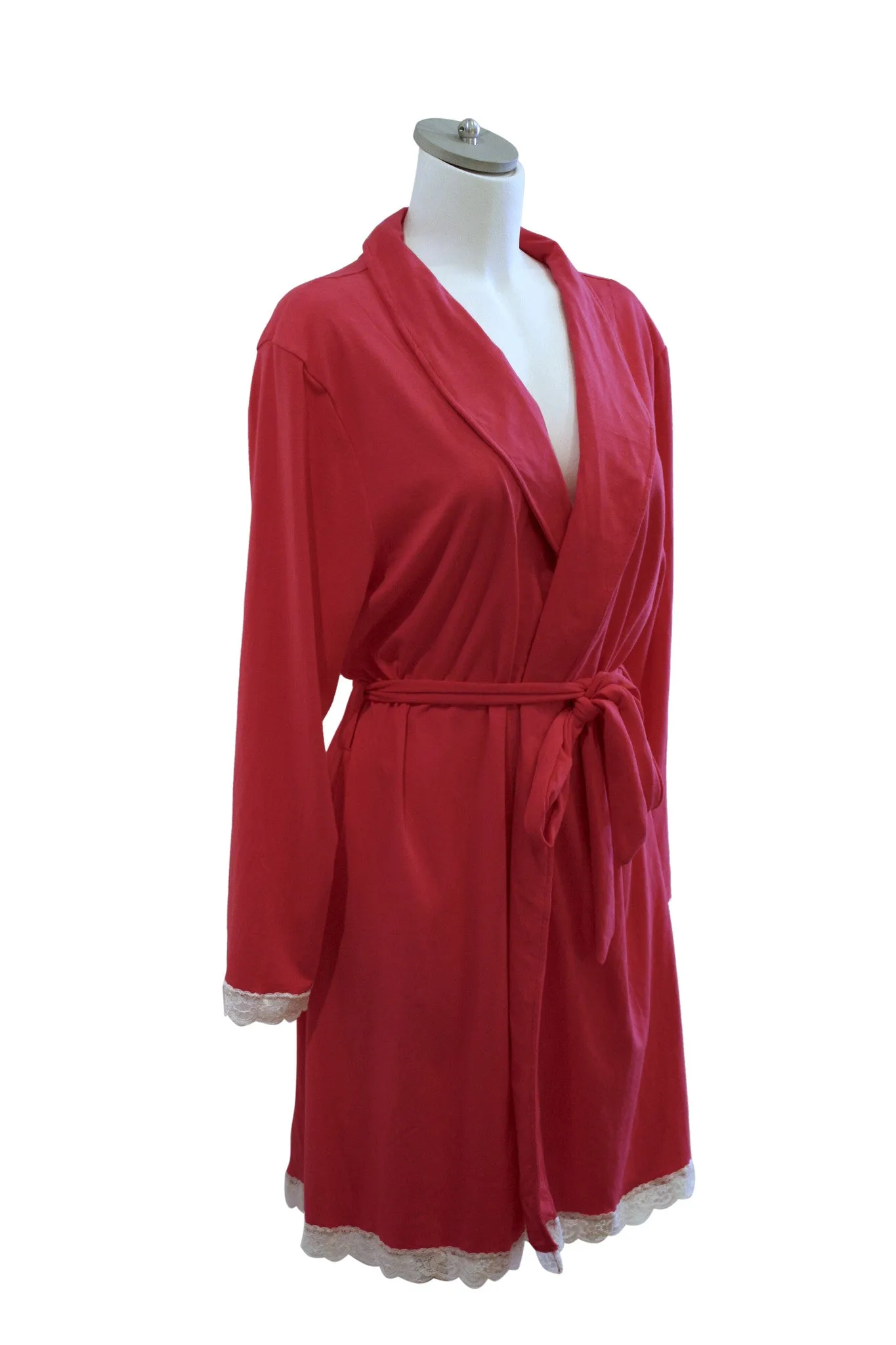 Flora Robe | Fuchsia