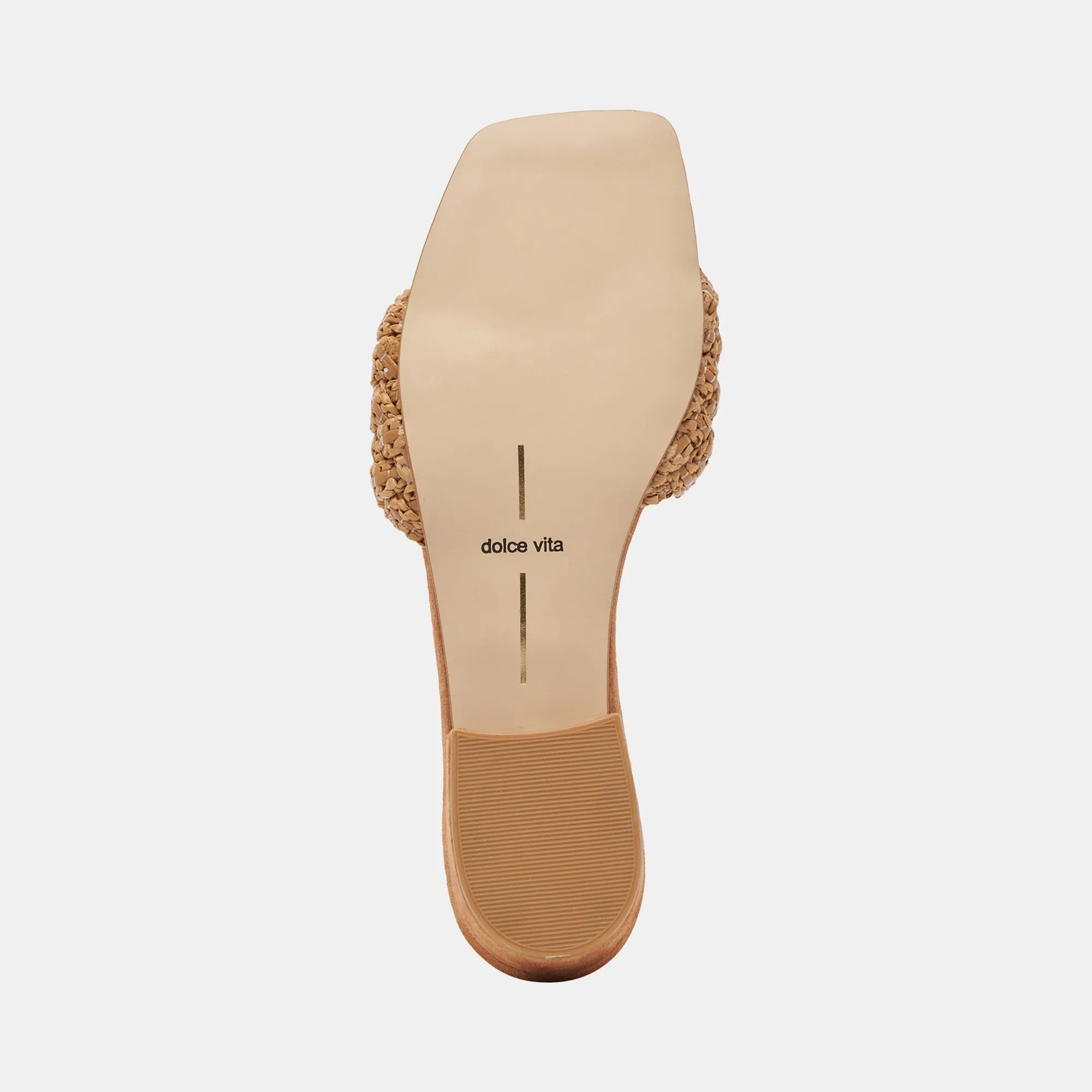 FRAZ SANDALS TAN MULTI WOVEN - re:vita