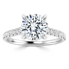 Freya - 18ct White Gold - Round