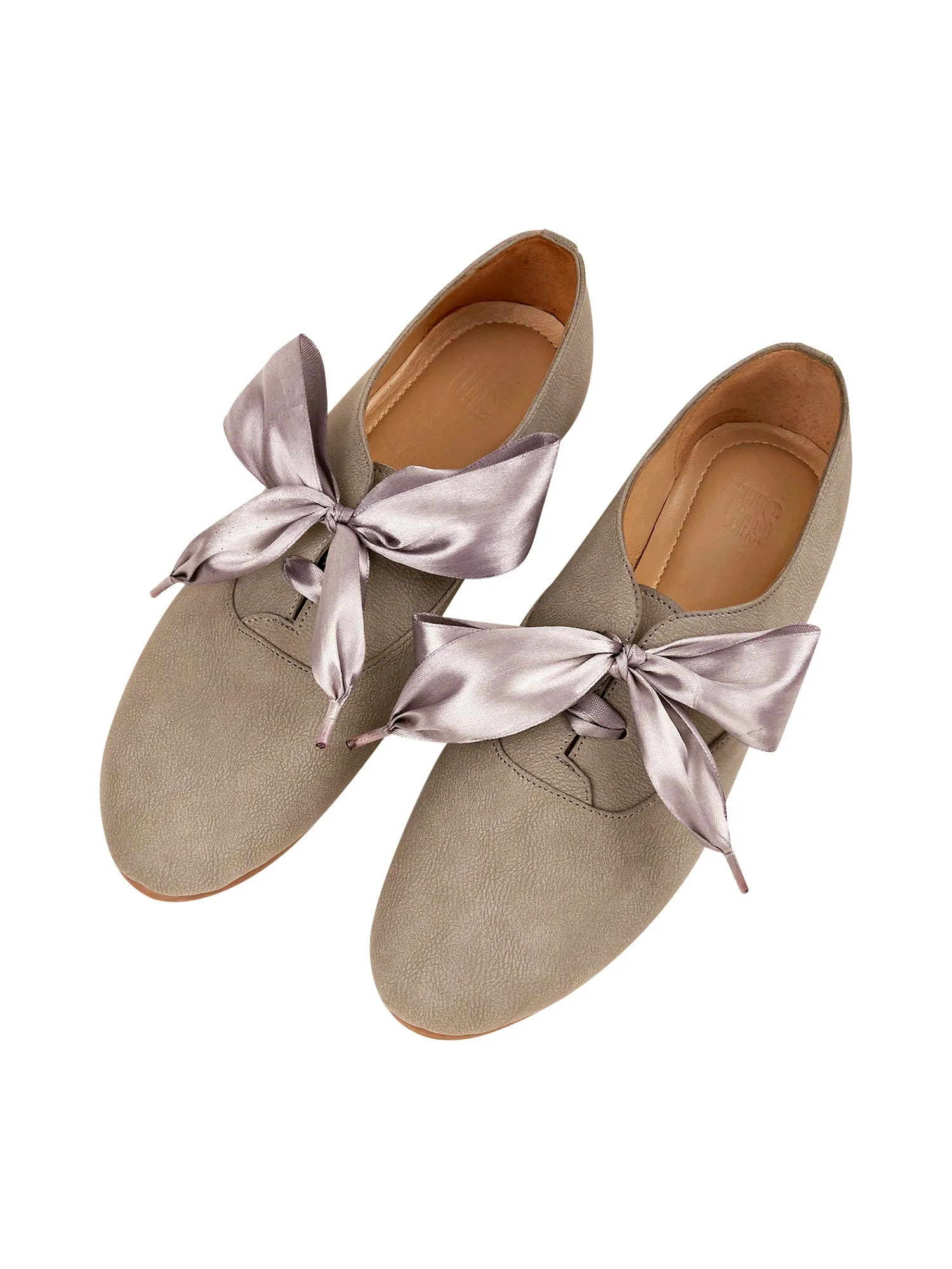 Freya Derbys in Grey for Women