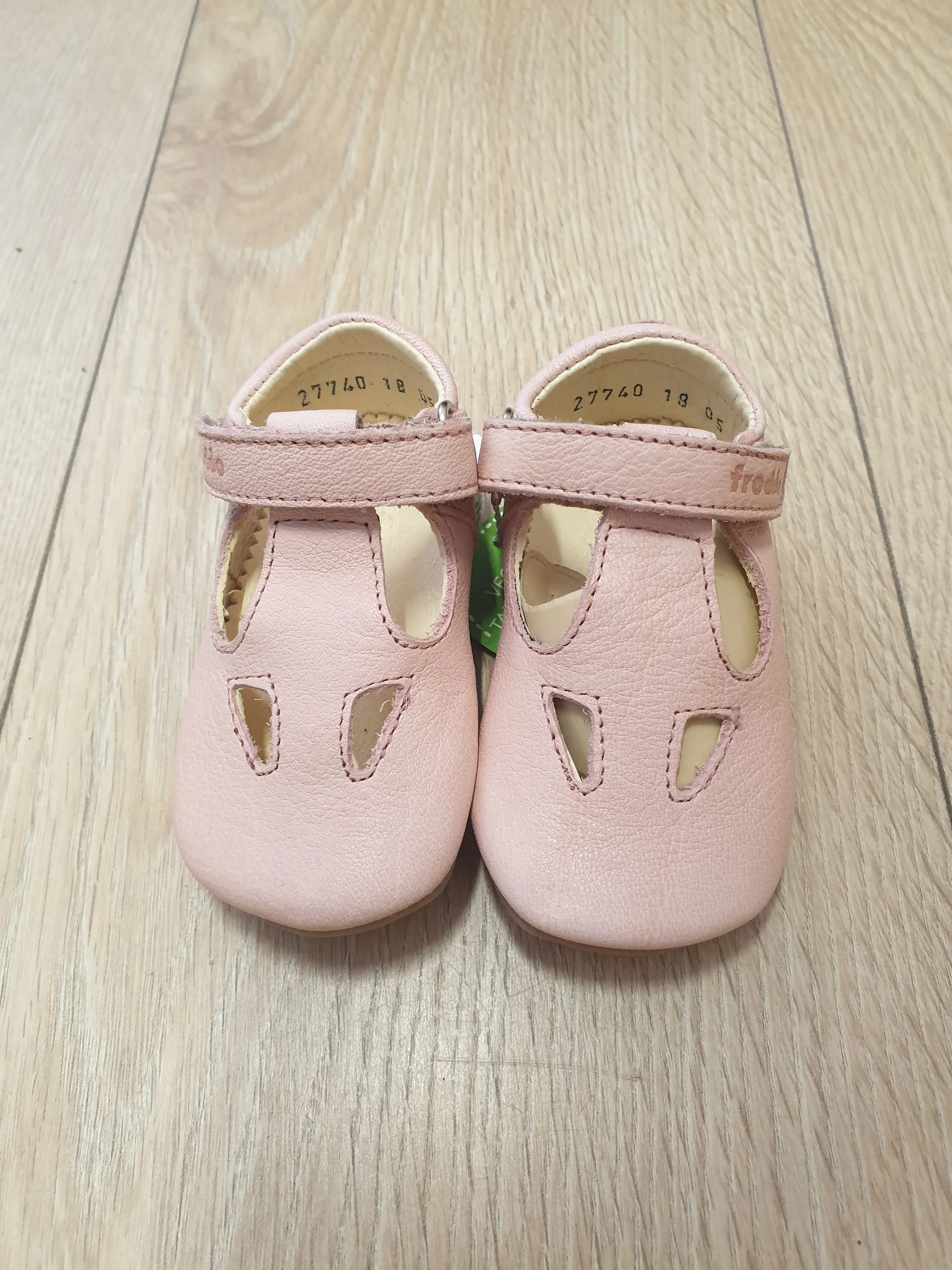 Froddo pre-walkers/slippers - pink