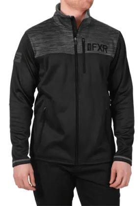 FXR Elevation Tech Zip Fleece Black Ops