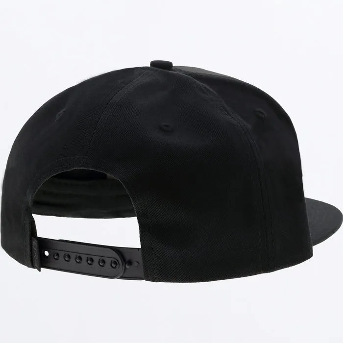 FXR Helium Hat Black/Inferno