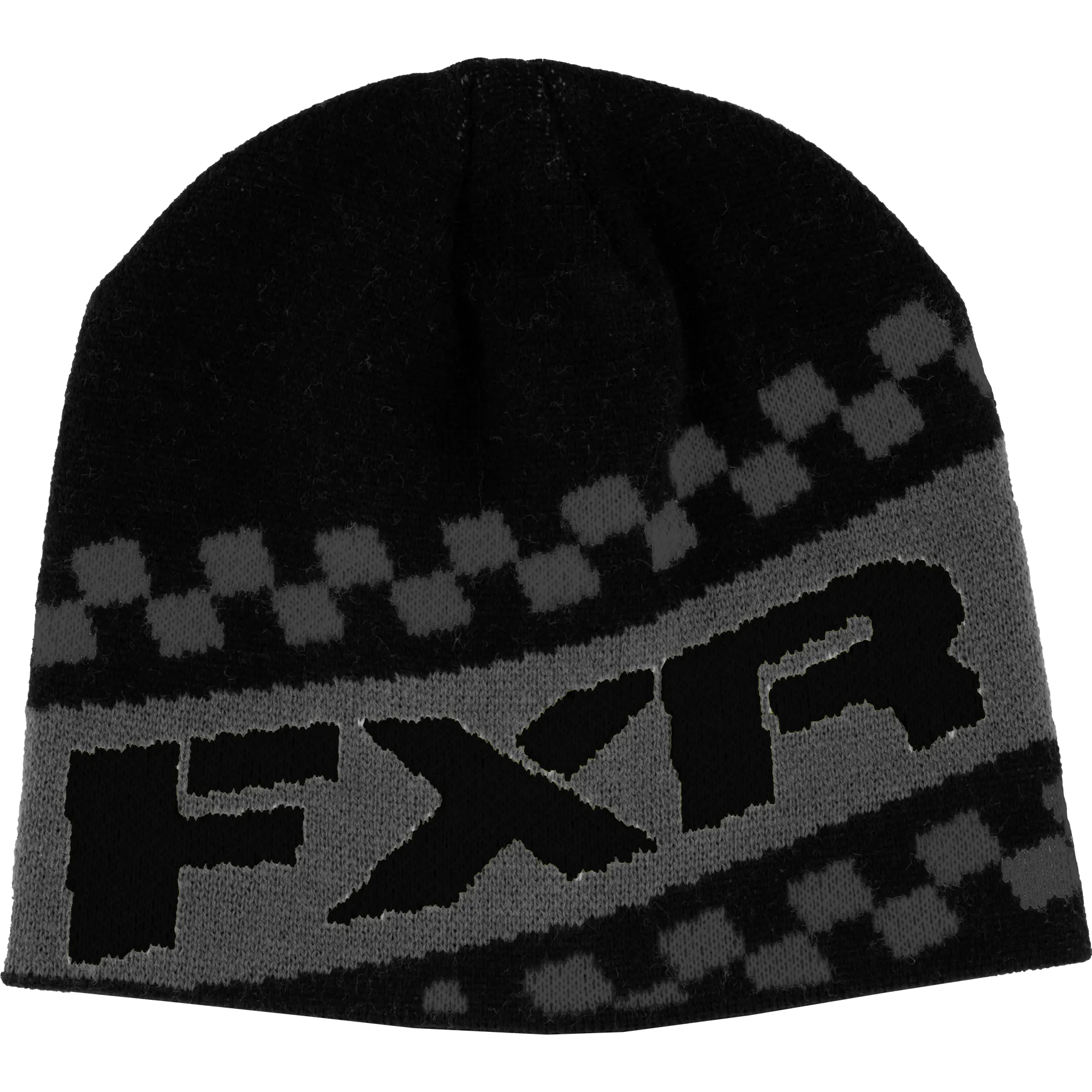 FXR Team Beanie Black/Char