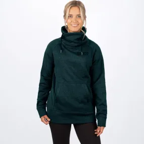 FXR Women's Ember Sweater Pullover Ocean/Black