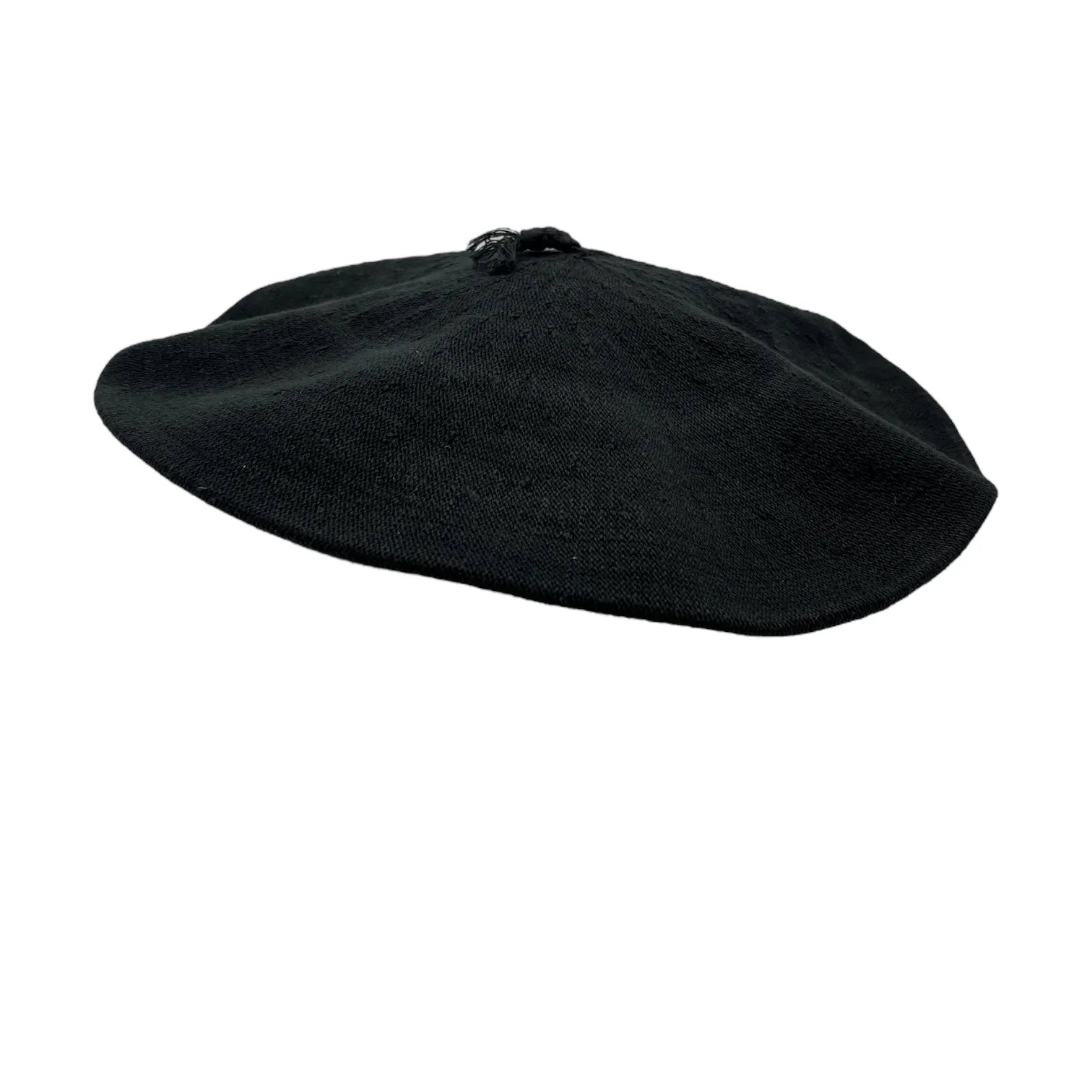 Gaucho Beret - Cotton Black