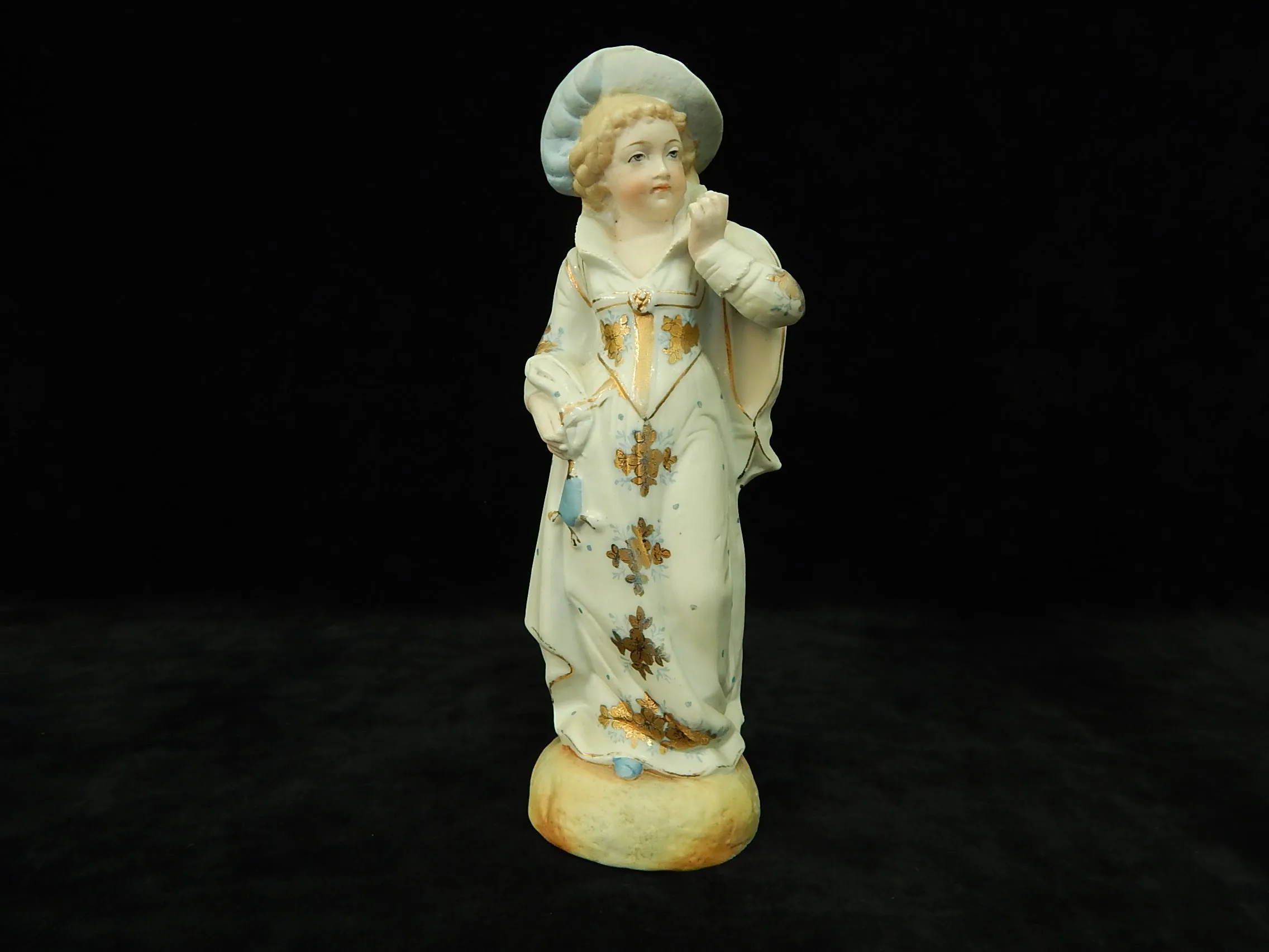 Gebruder Heubach 9" Porcelain Figurines - Set of 2