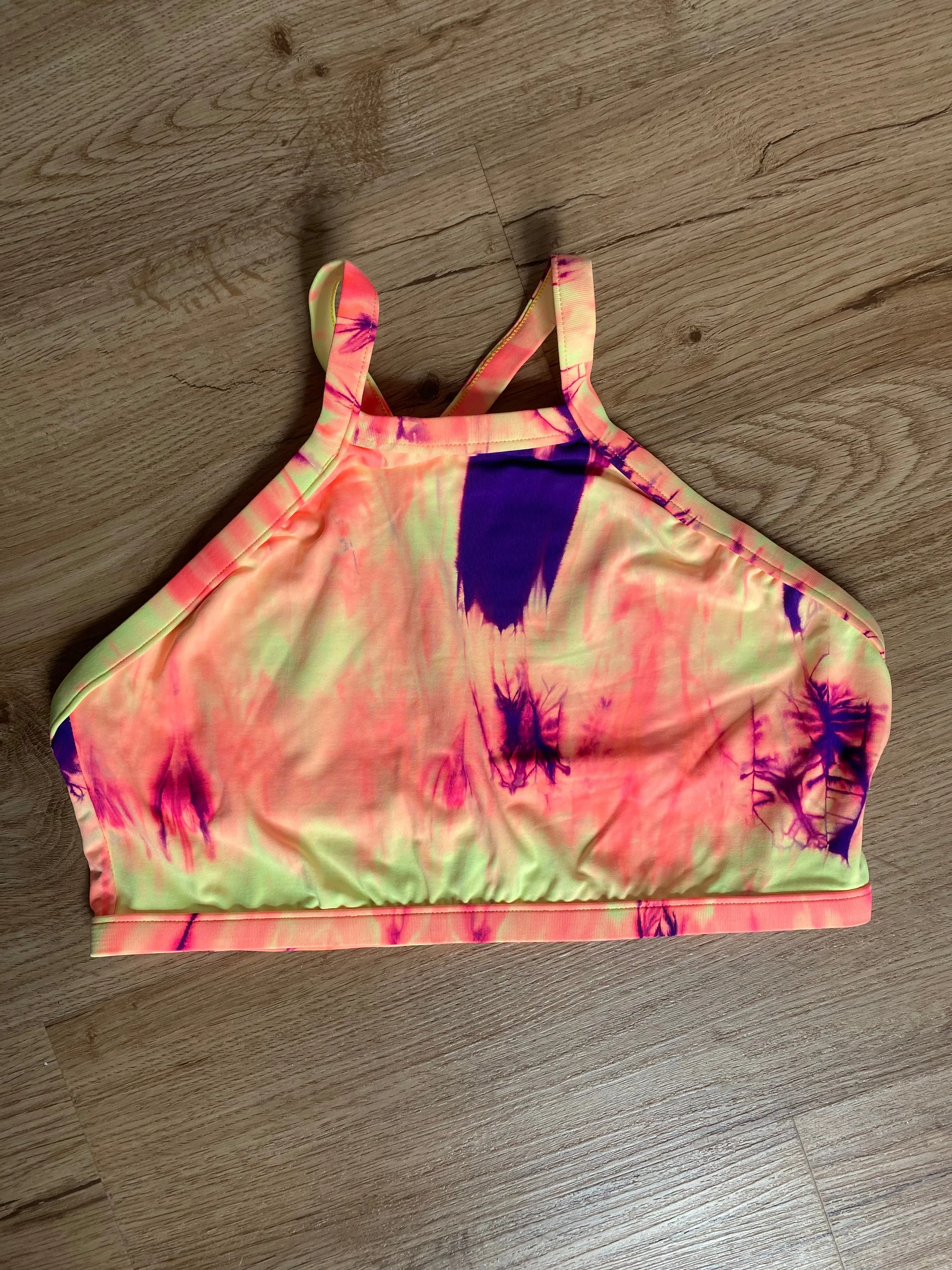 GiGi Tie Dye Crop Top