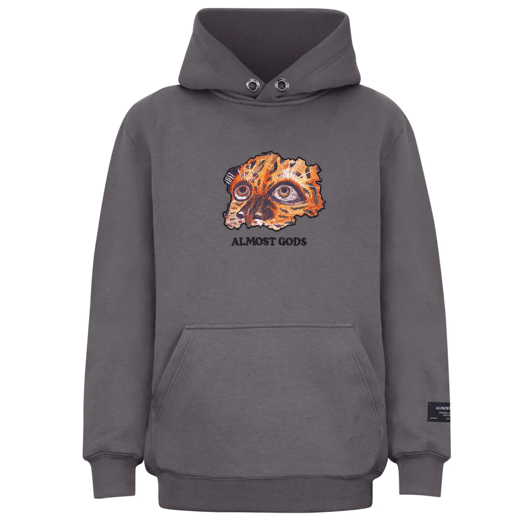 GREY PREDATOR HOODIE