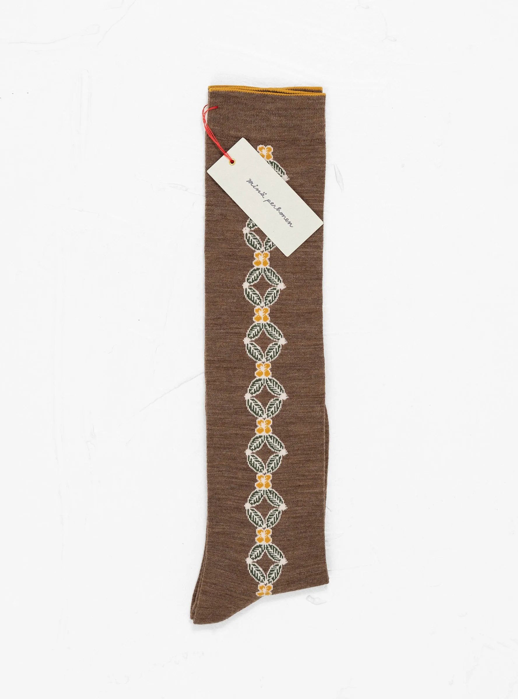 Hanaha Socks Brown