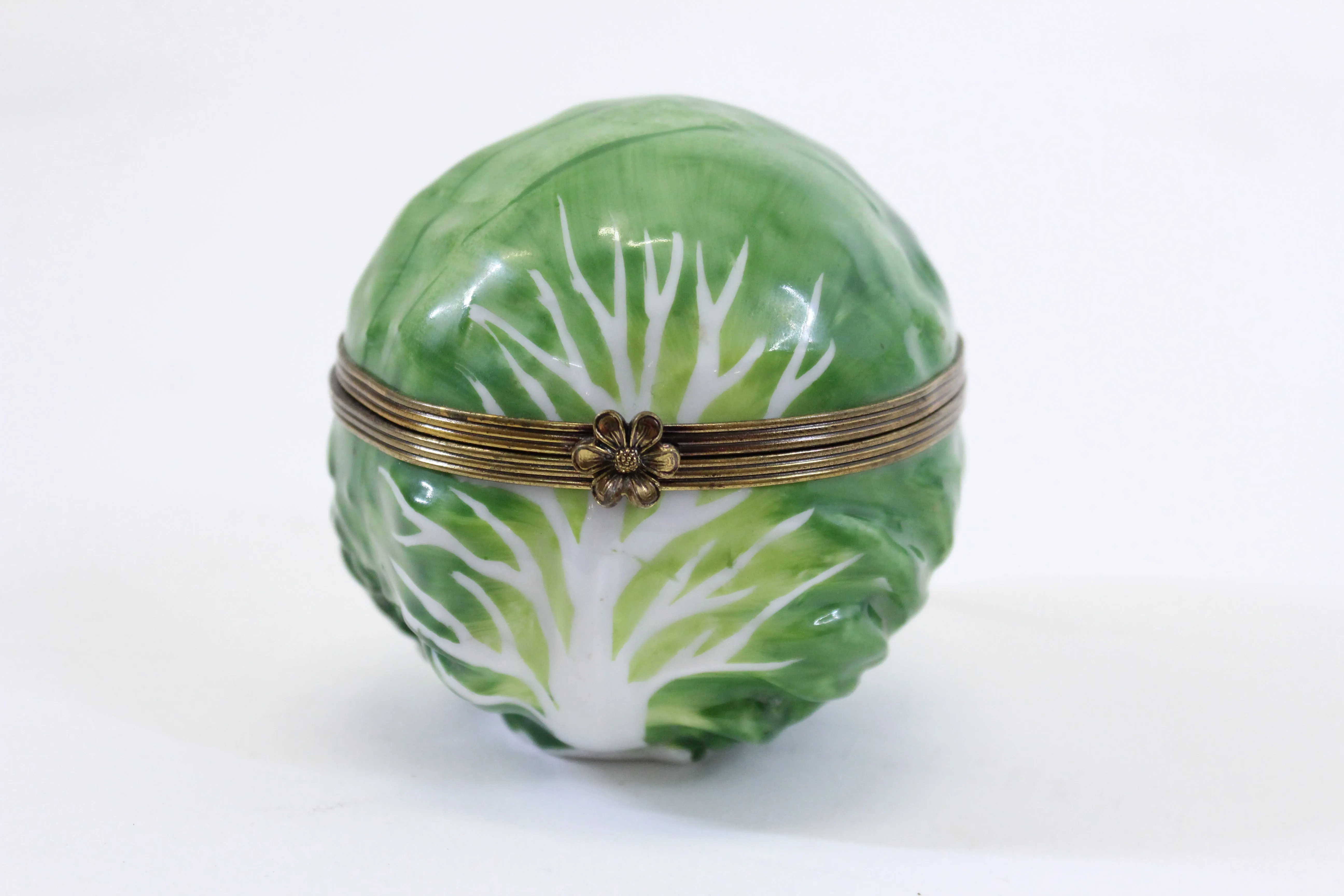 Hand Painted Cabbage Limoges