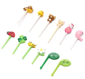 Hello Kitty Garden Food Picks