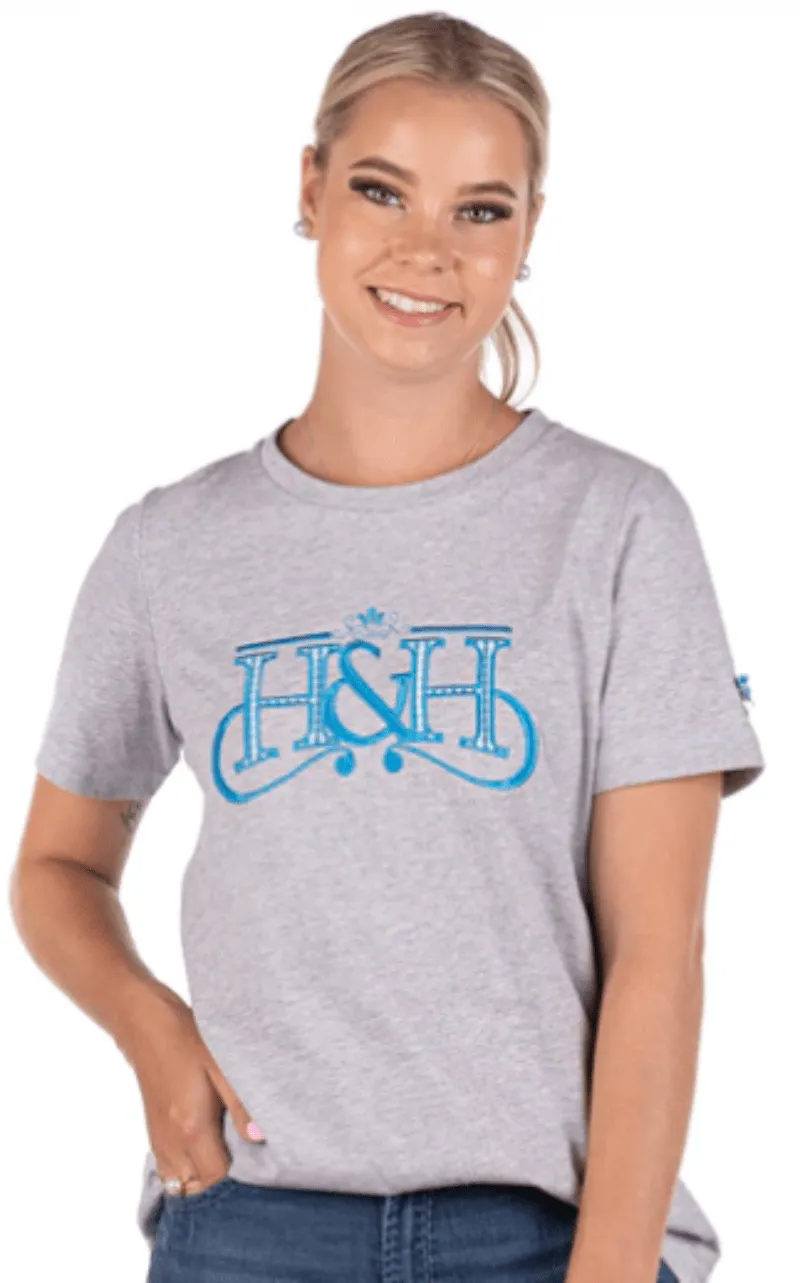 Hitchley & Harrow Tee Womens Logo