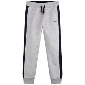 Hugo Boss Boys Sweatpants_ Grey J24755-A32