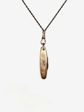 Ingrid Knife Necklace