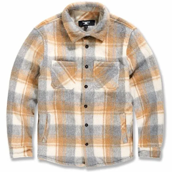 Jordan Craig See You In Paradise Flannel Jacket (Honey)