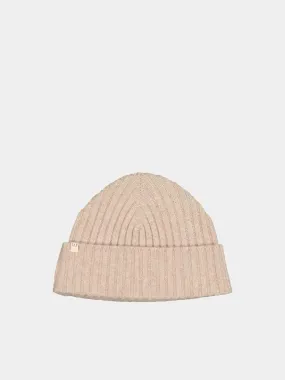 Just Another Fisherman Skipper Merino Beanie - Sahara