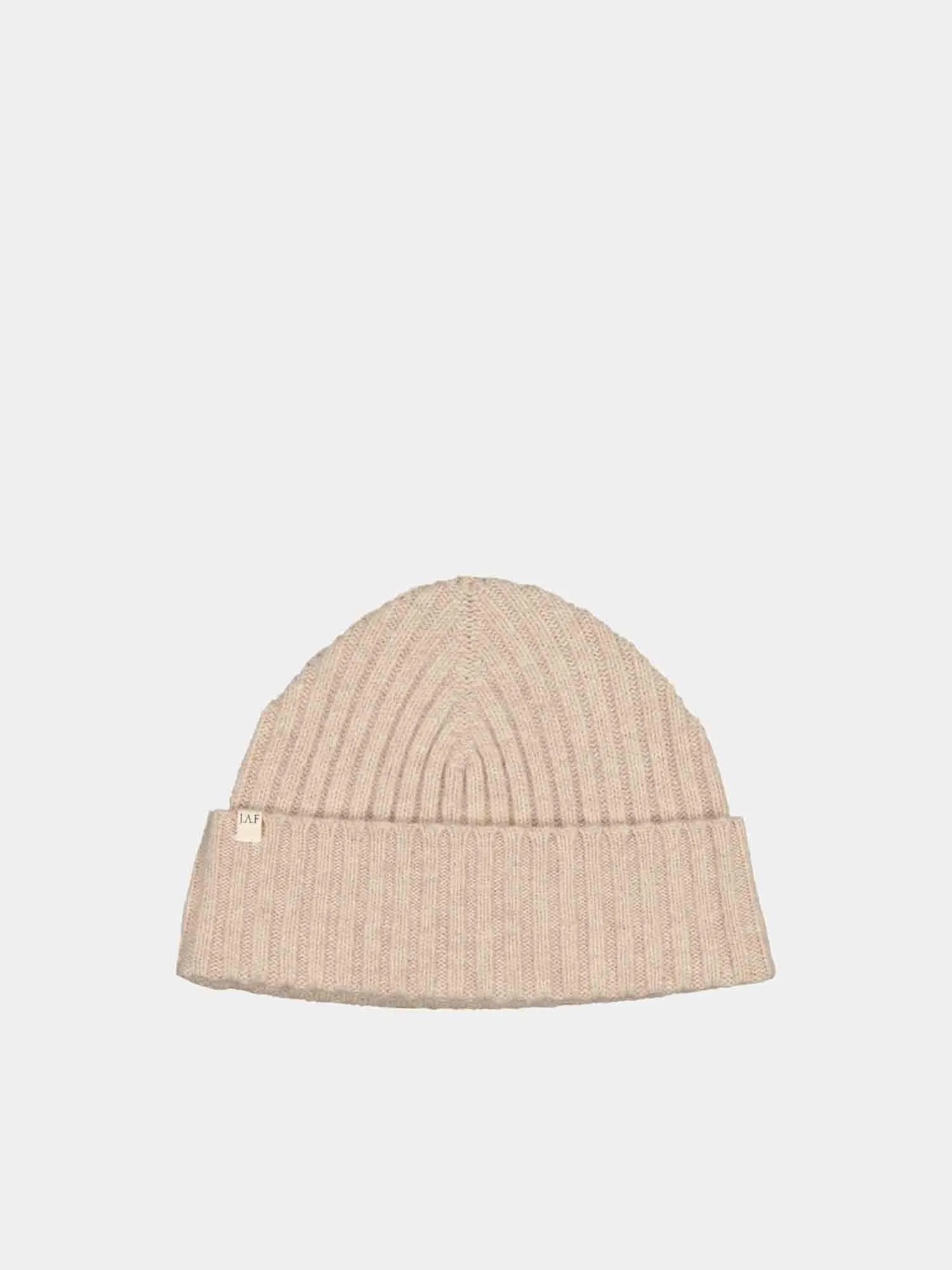 Just Another Fisherman Skipper Merino Beanie - Sahara