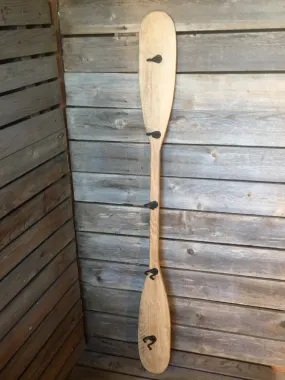 Kayak Paddle Coat Rack