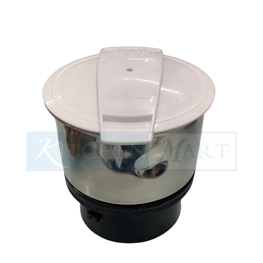 Kitchen Mart Chutney Jar Suitable for Philips Mixer Grinder Models: HL1645, HL1643