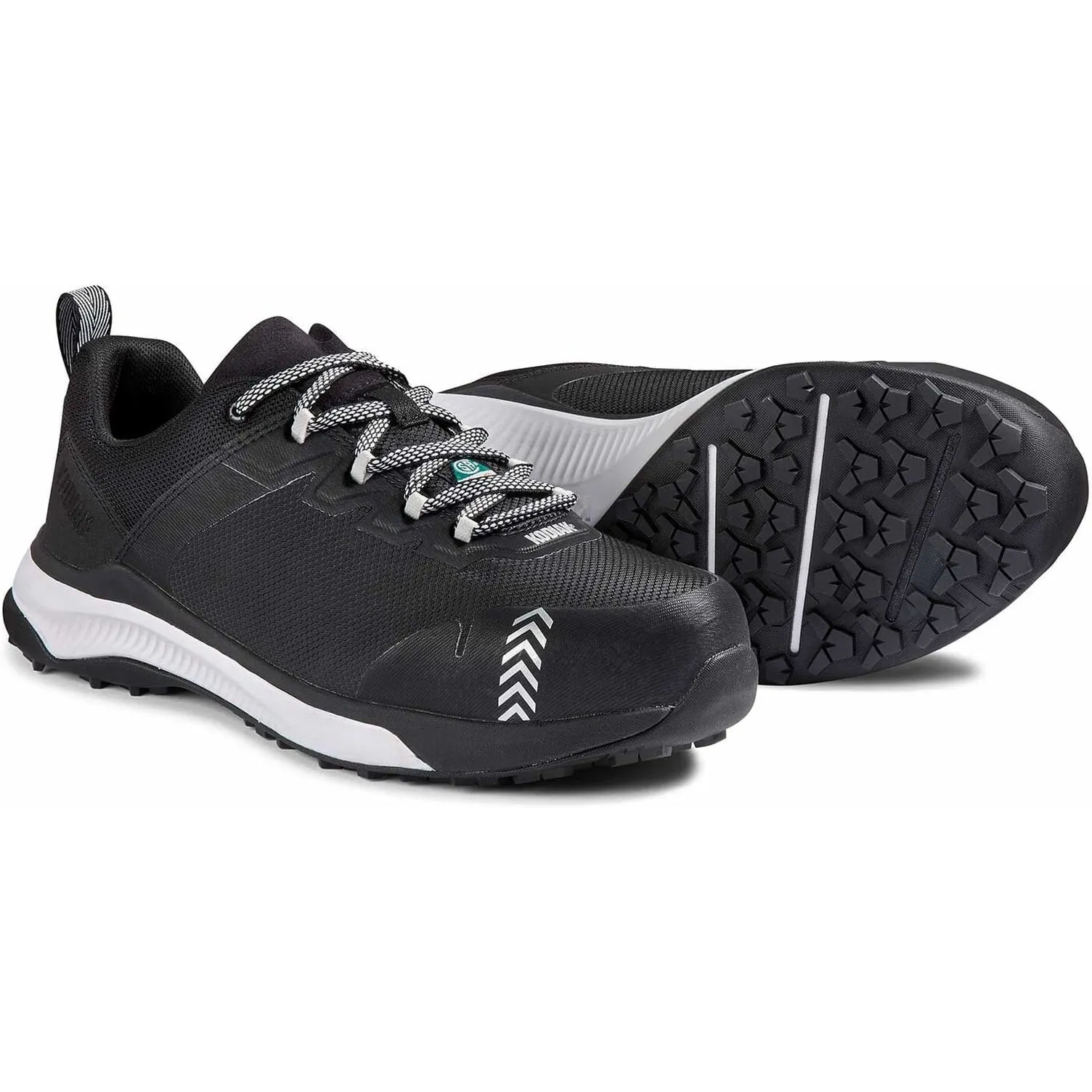 Kodiak Women's Quicktrail Low CT Athletic Safety Work Shoe -Black- 4TGXBK