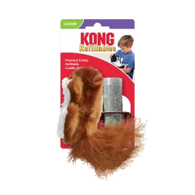 KONG Refillables Squirrel Cat Toy