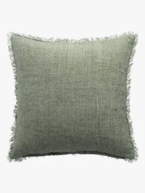 L and M Home Burton Seagrass Linen Cushion