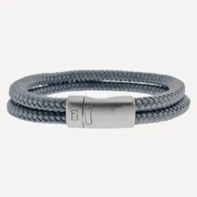 Lake Rope Bracelet Cement Grey