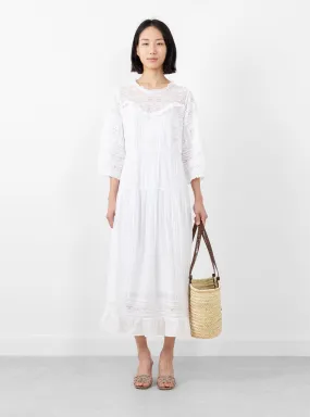 Lani Dress Optic White