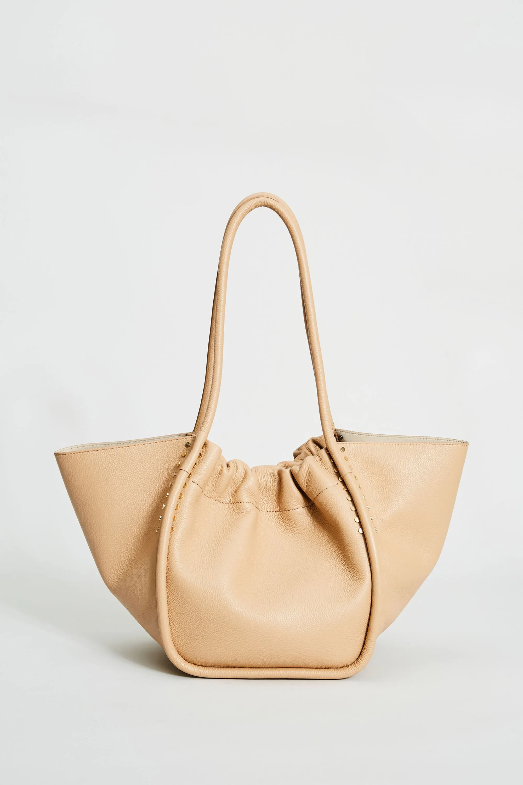 Leather Stud Tote