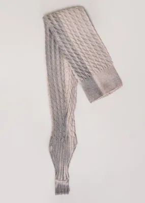 Light Grey Guenda Leg Warmers