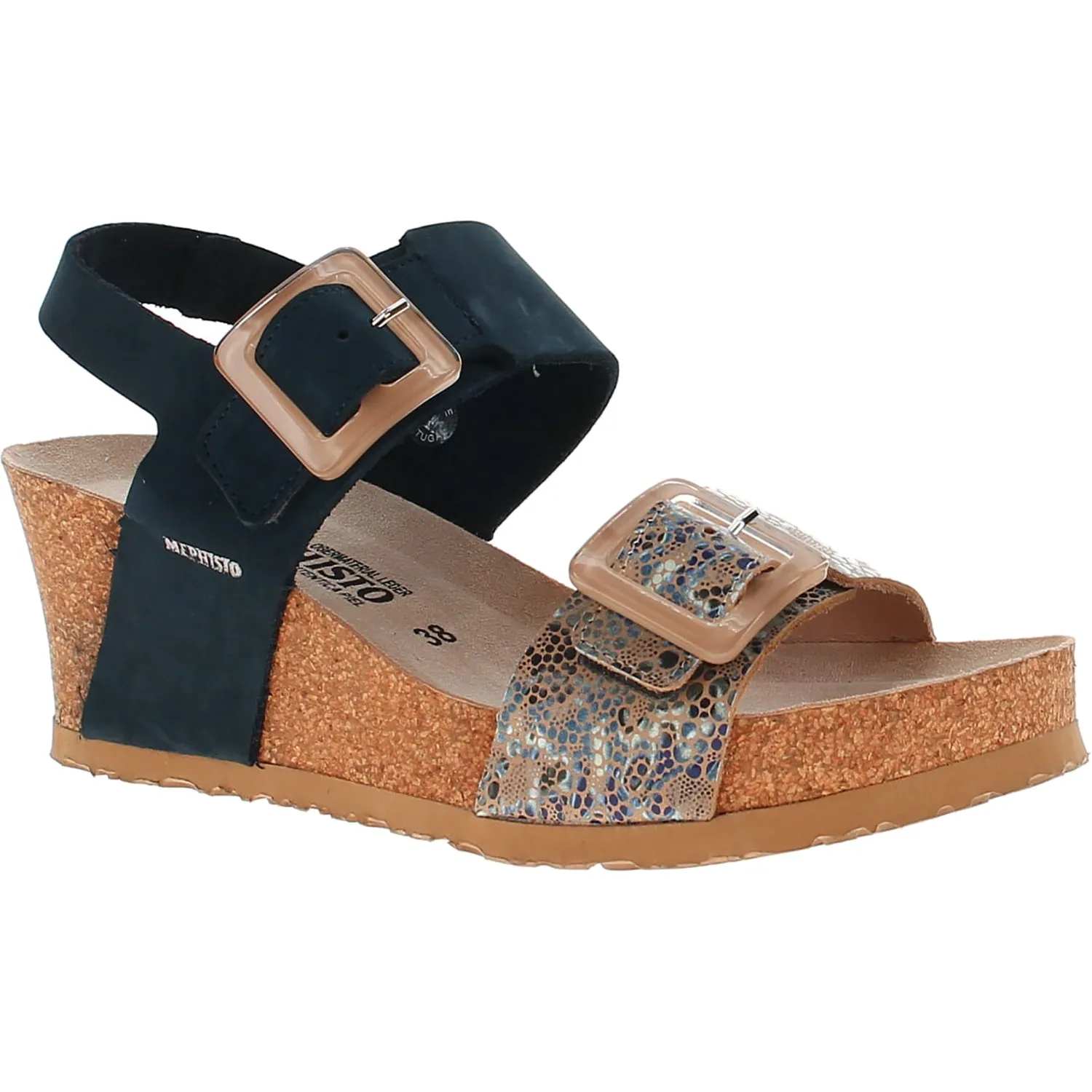 Lissia Wedge Sandal