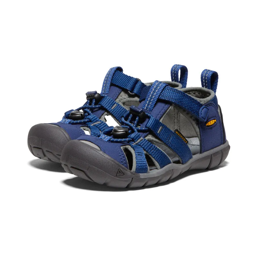 Little Kids' Seacamp II CNX |  Blue Depths/Gargoyle