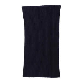 Lost & Found Lambswool Neckwarmer Navy